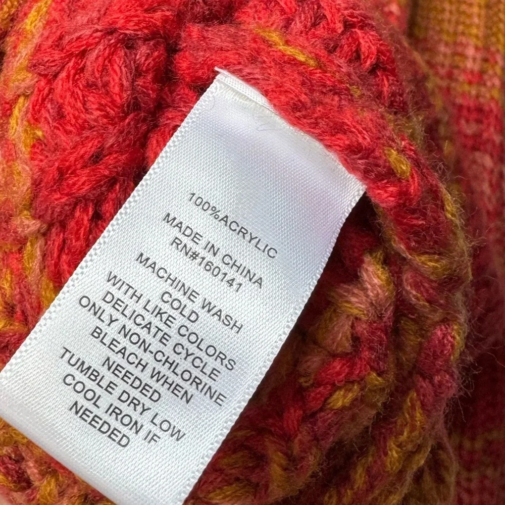 FRYE Ombré Button Down Fall Cardigan Medium